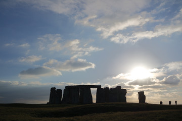 Stonehenge - England - obrazy, fototapety, plakaty