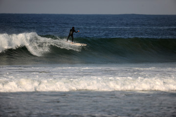Surf oder wellenreiten
