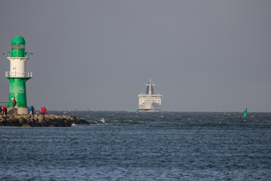 schiffe in der ostsee