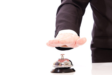 Diener Butler Service Klingel 