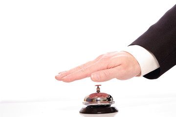 Diener Butler Service Klingel 