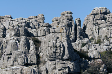 El Torcal parc Andalusia, Spain