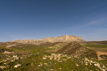 El Torcal parc Andalusia, Spain