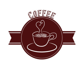 Coffee icon design 