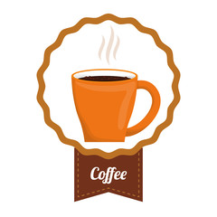 Coffee icon design 