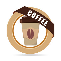 Coffee icon design 