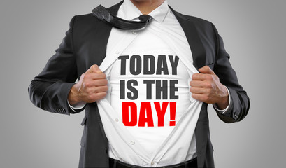 Today is the Day!