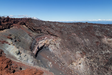 Mount Ngauruhoe crater view