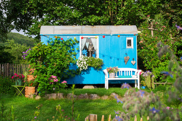Gartenidylle