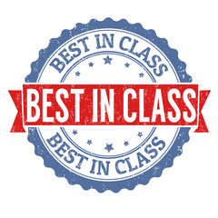 Best in class stamp