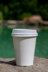 Obraz premium Coffee cup
