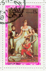 The Postage stamp.