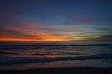 Fototapeta premium Santa Monica Sunset