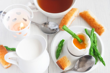 Soft boiled egg