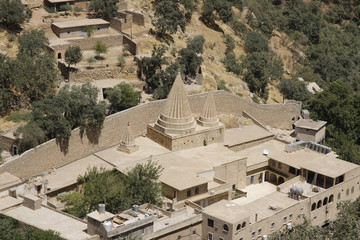Lalish Yazidi temple