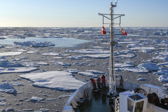 Tourist Icebreaker - Greenland