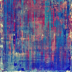 Grunge retro vintage texture, old background. With different color patterns: purple (violet); blue; cyan; pink