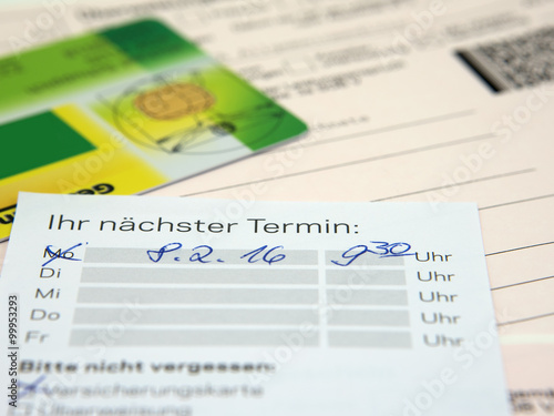 "Arzttermin" Stockfotos und lizenzfreie Bilder auf Fotolia.com  Bild