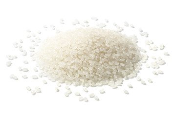 raw white rice on white, (large depth of field, taken with tilt shift lens)