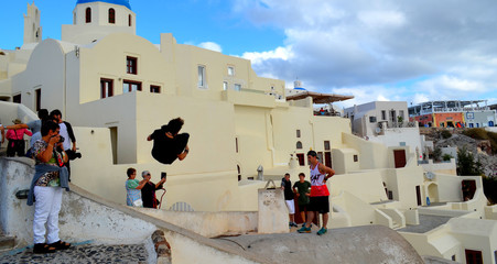Santorini Island ,Greece