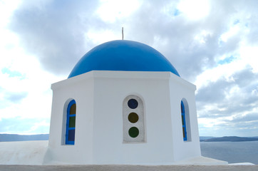 Fototapeta na wymiar Santorini Island ,Greece