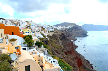 Santorini Island ,Greece