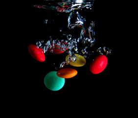 Drops in input