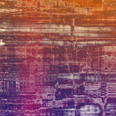 Designed grunge texture or retro background. With different color patterns: brown; red (orange); purple (violet); pink