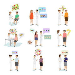 Doctor And Patients: 