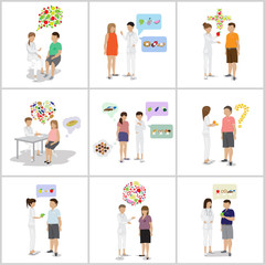 Doctor And Patients: 