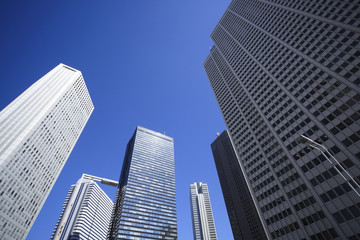 Fototapeta premium 新宿高層ビル