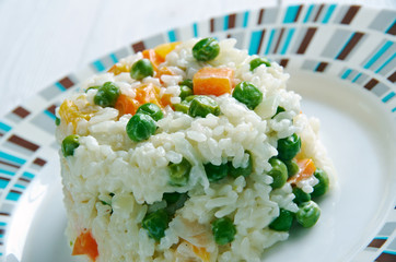 Risotto Tricolore