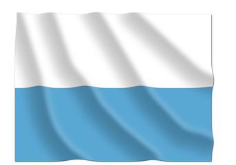 san marino flag
