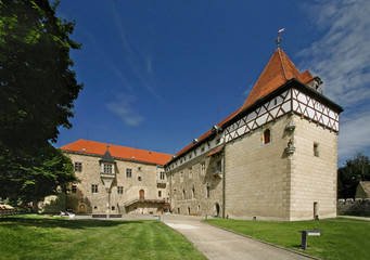Naklejka premium Budyne nad Ohri 02/ Budyne nad Ohri castle - Czech republic