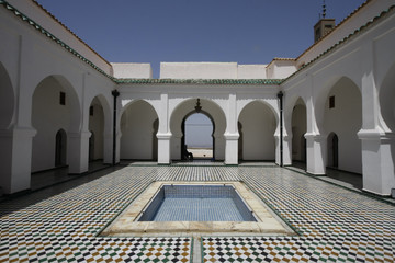 Sidi Boumediene Madrasa, Algeria