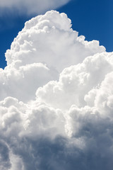 clouds as a background against the sky - 99960479