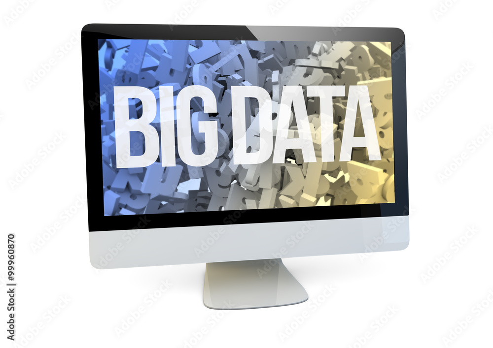 Poster big data computer