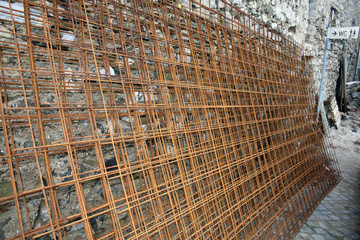 lifestyle baustahlmatten stahlträger natürlich rustikal modern, backgrounds, background