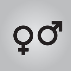 Male and female icons - 99961299