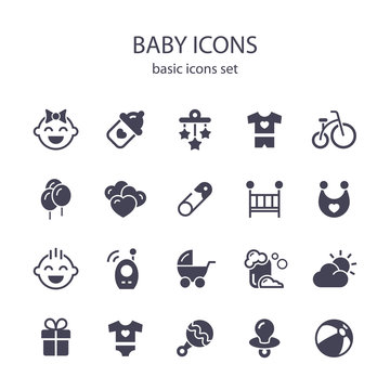 Baby icons.