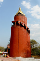 Observation tower at the Royal Palace in Mandalj - obrazy, fototapety, plakaty