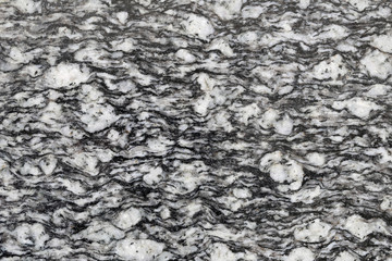 Black and white marble texture of background or stone pattern.