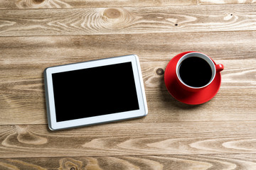 Business coffee braek