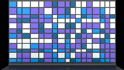 architectural backdrop