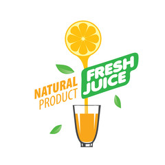 logo of fresh juice