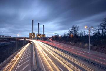 Berlin power plant 