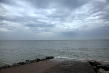 Plage de Normandie- Débarquement.