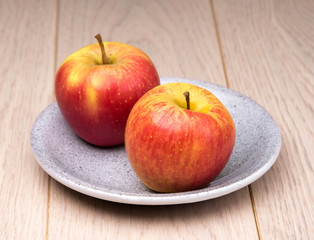 Fresh red Apple 
