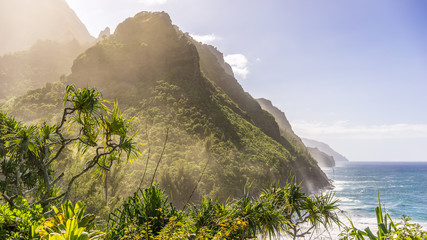 Napali Coast, Kauai, Hawaii