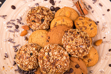 Миндальное печенье